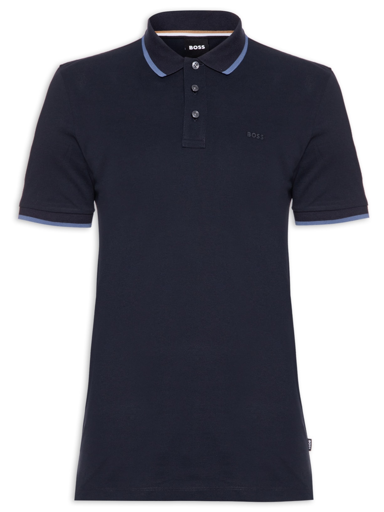 Polo Masculina Parlay - Azul
