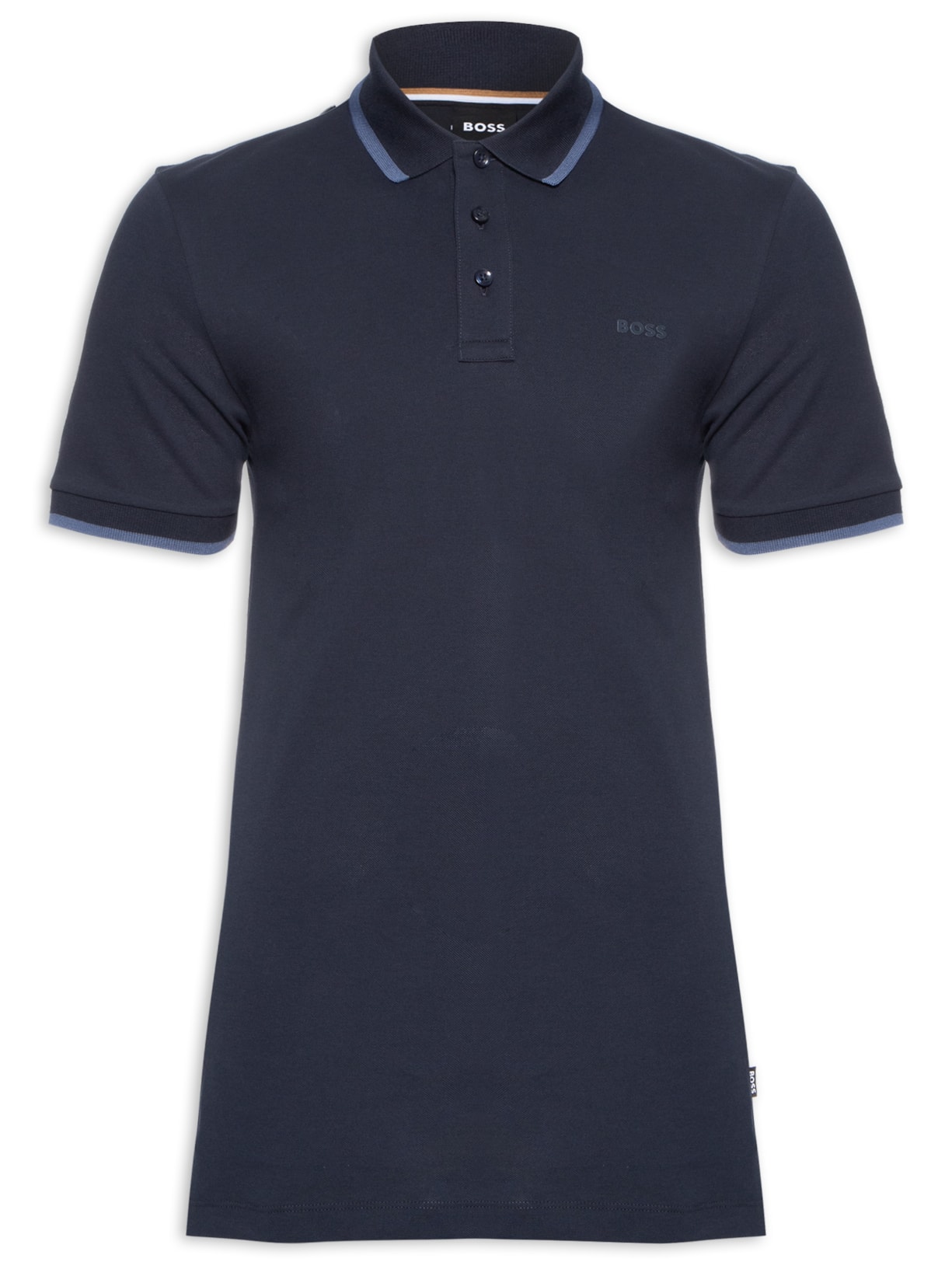 Polo Masculina Parlay - Azul