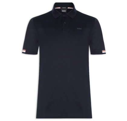 Polo Masculina Parlay - Azul