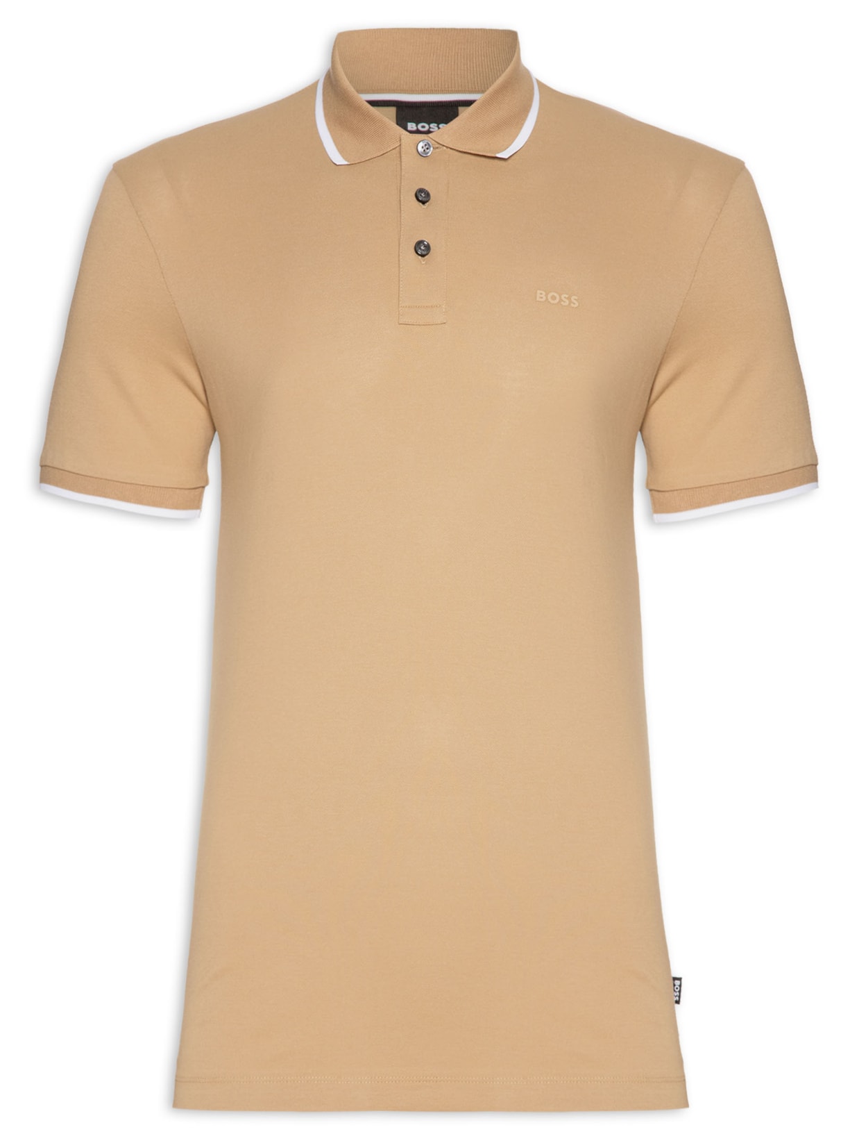 Polo Masculina Parlay - Bege