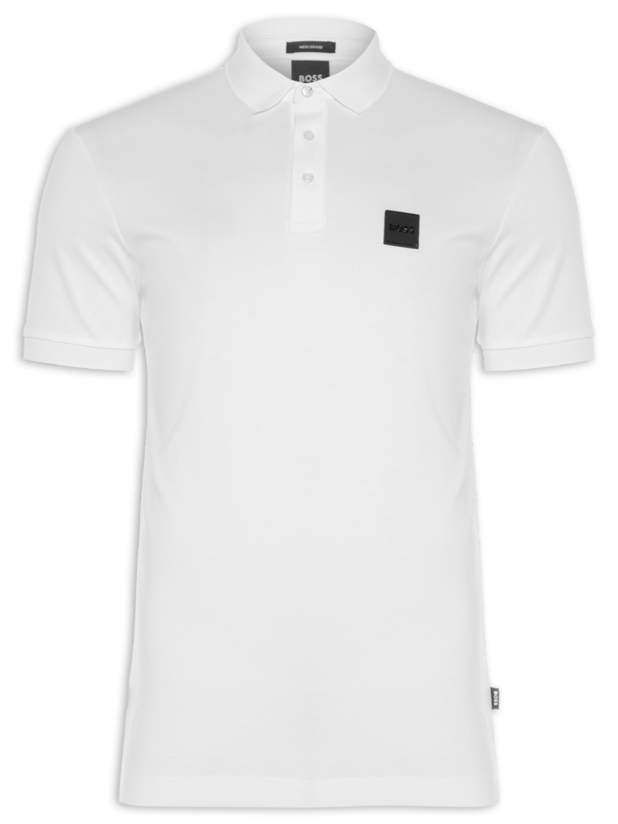 Polo Masculina Parlay - Branco