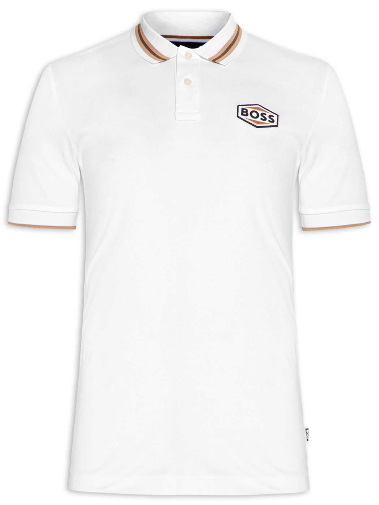 Polo Masculina Parlay - Branco