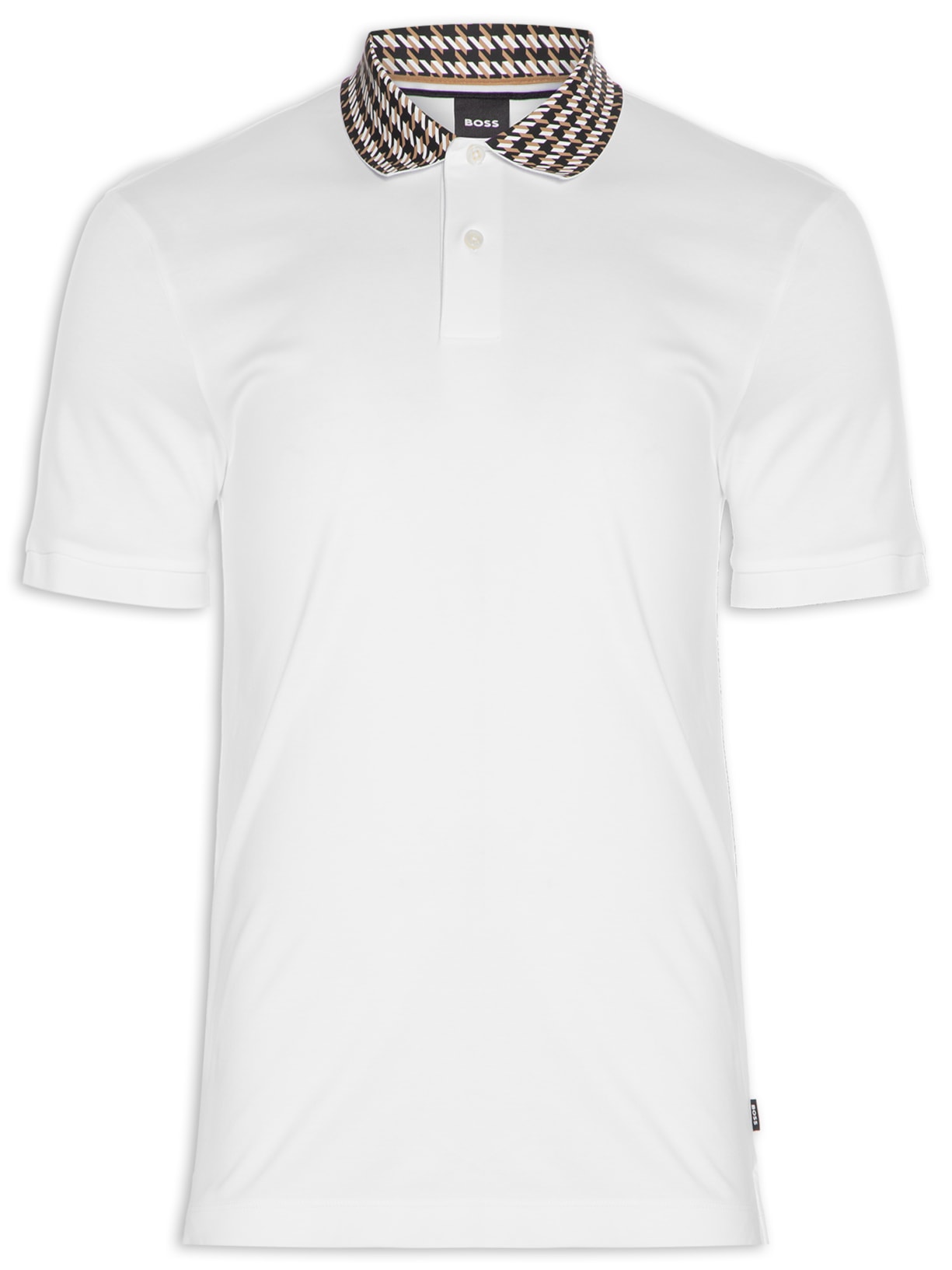 Polo Masculina Parlay - Branco