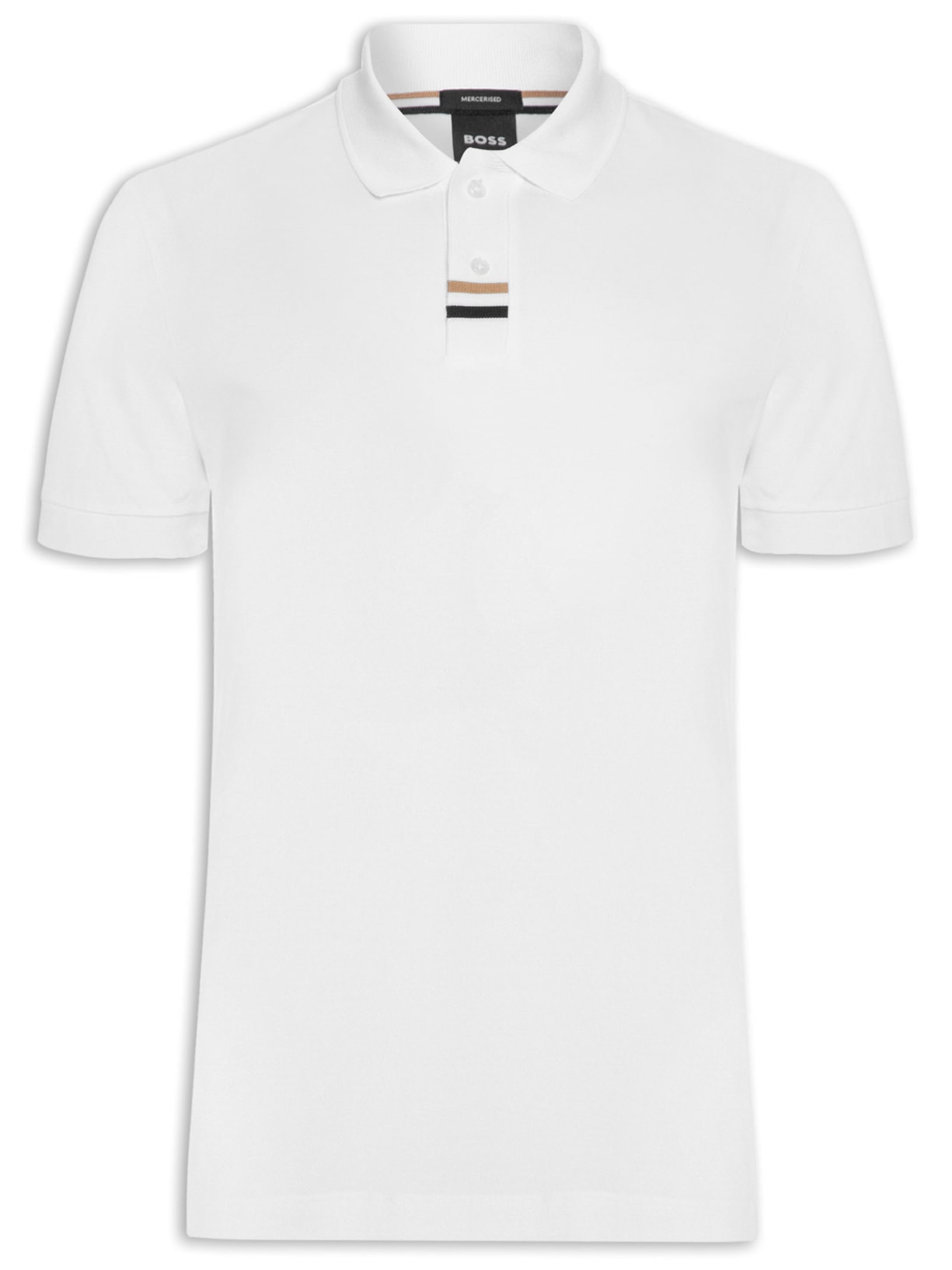 Polo Masculina Parlay - Branco