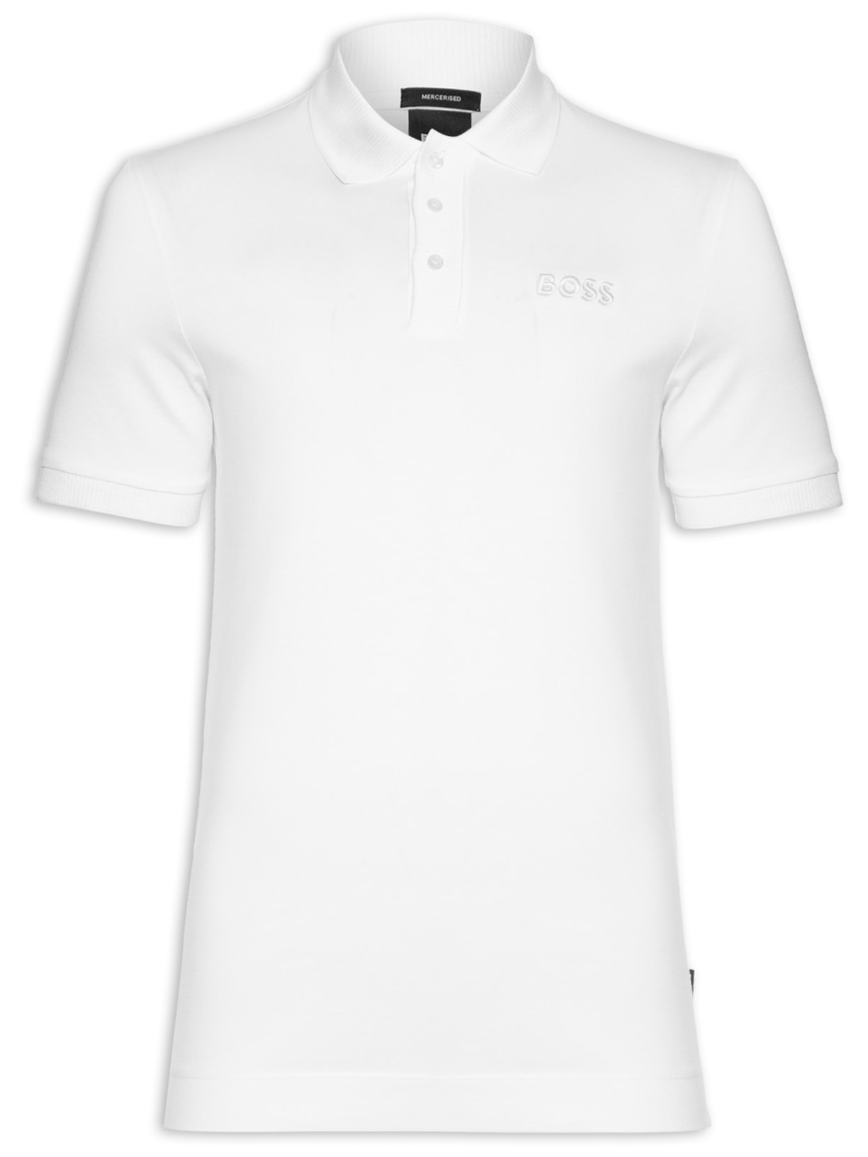 Polo Masculina Parlay - Branco