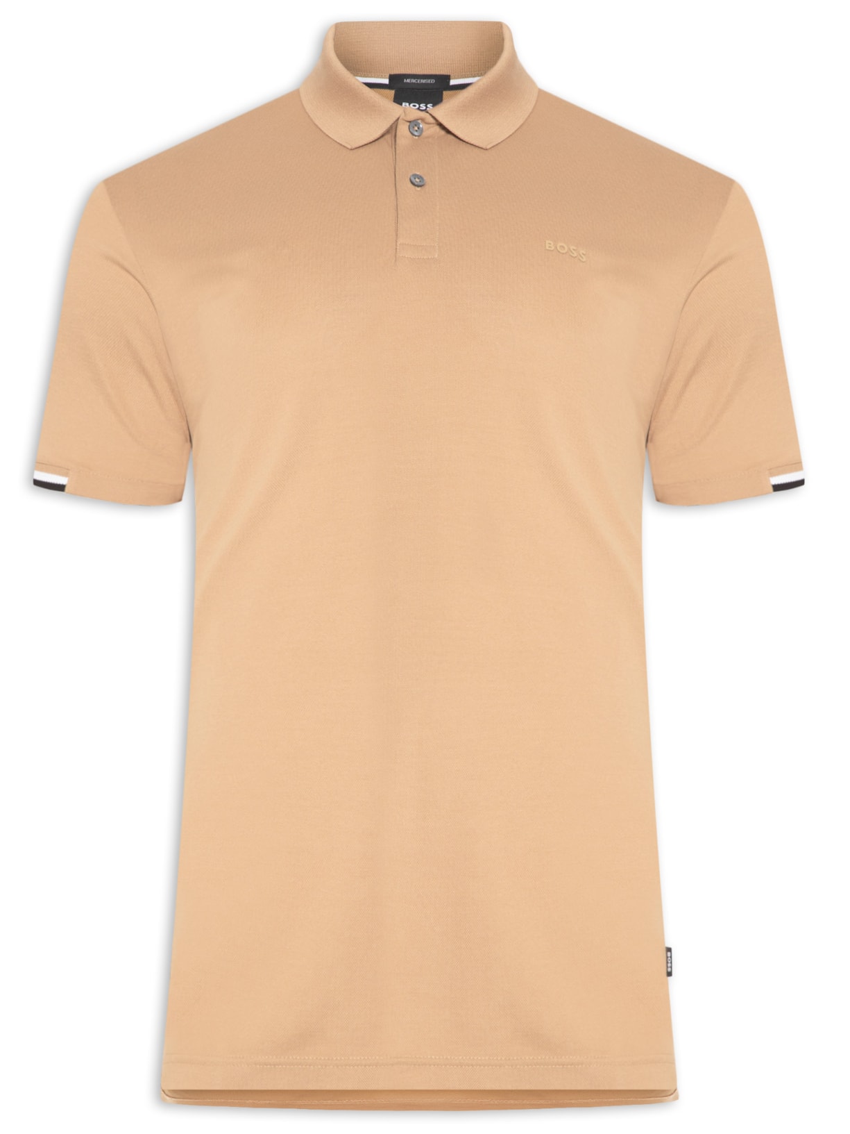 Polo Masculina Parlay - Marrom