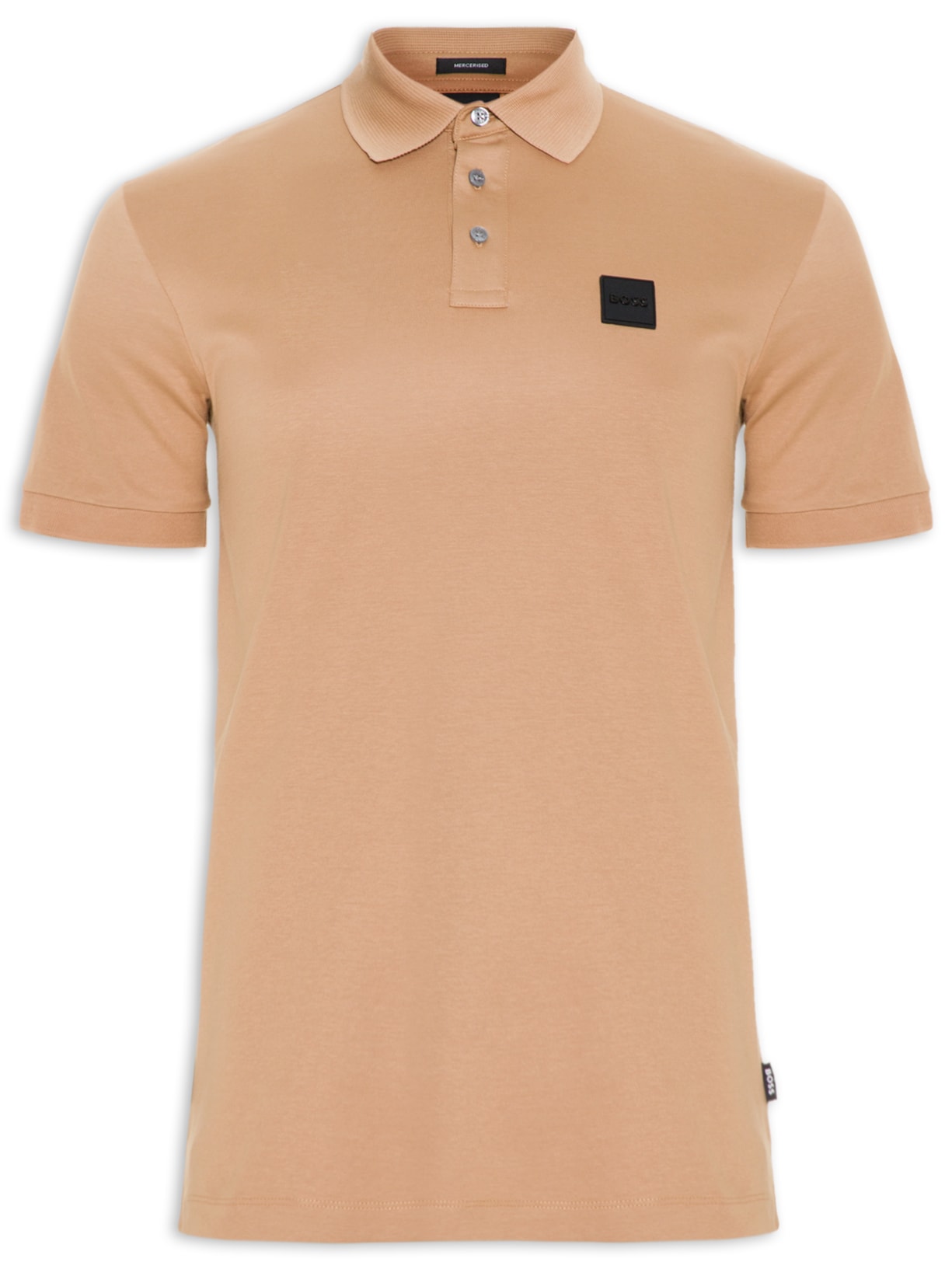 Polo Masculina Parlay - Marrom