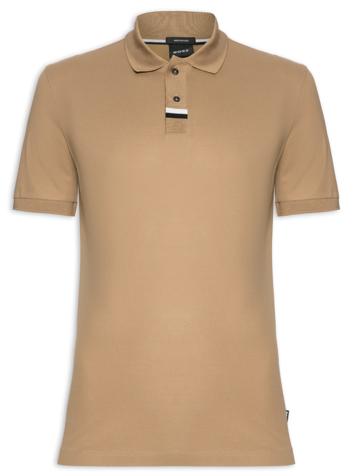 Polo Masculina Parlay - Marrom