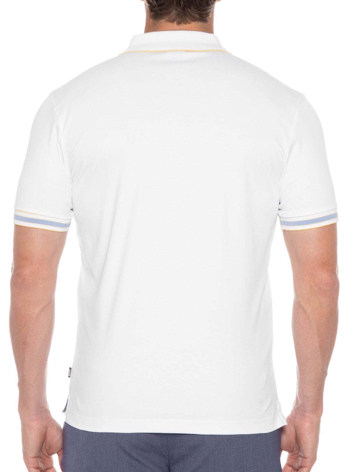 Polo Masculina Parlay Off White Boss