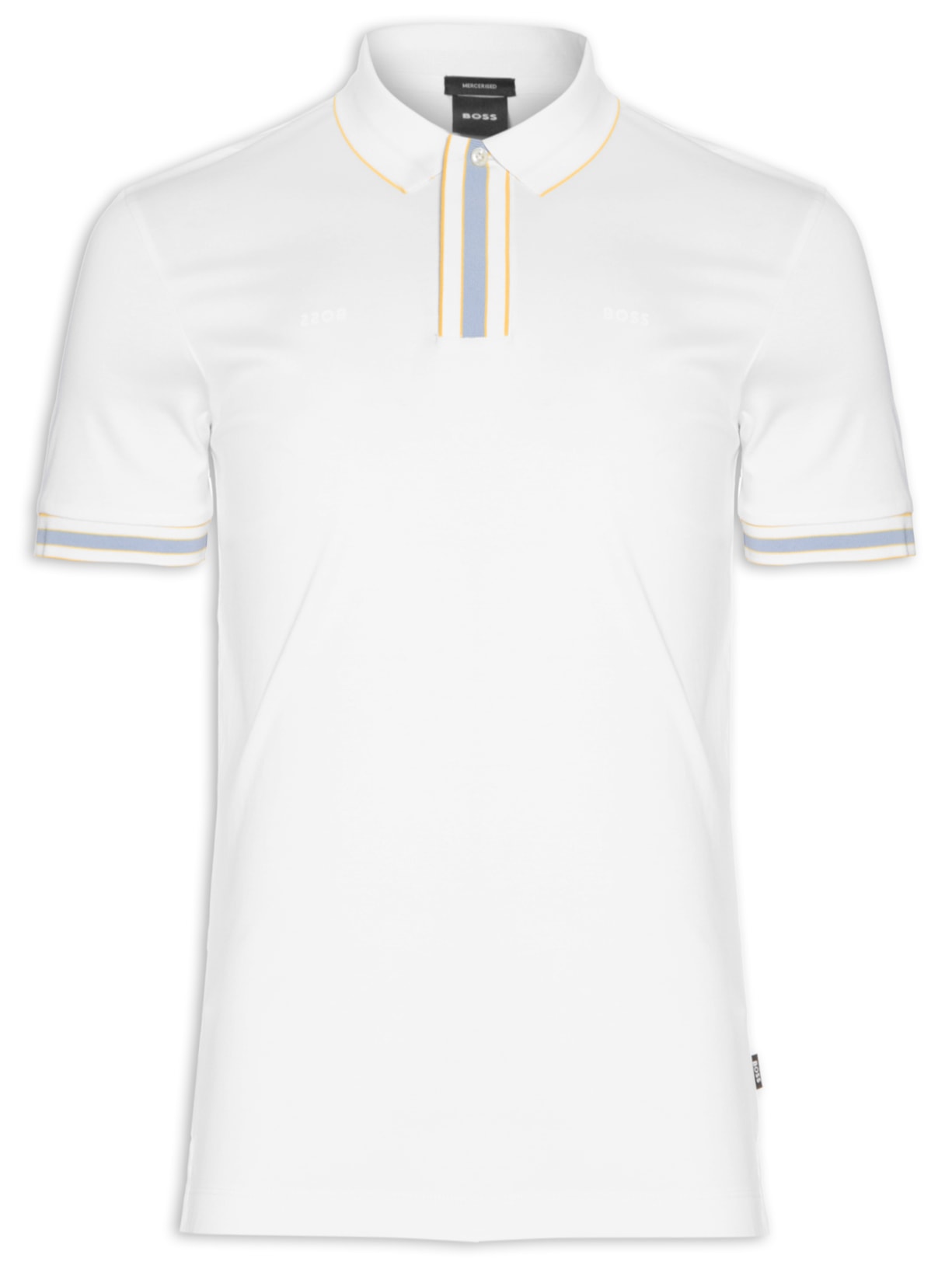 Polo Masculina Parlay Off White Boss