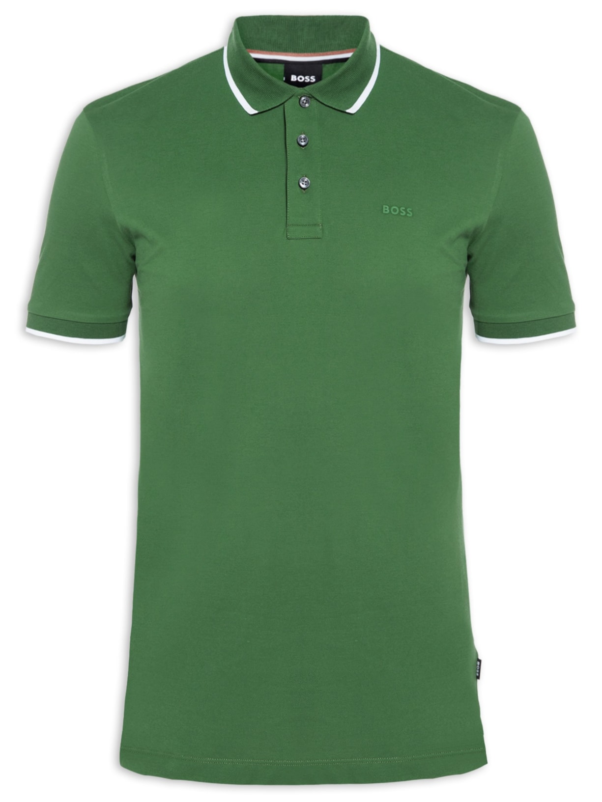 Polo Masculina Parlay - Verde