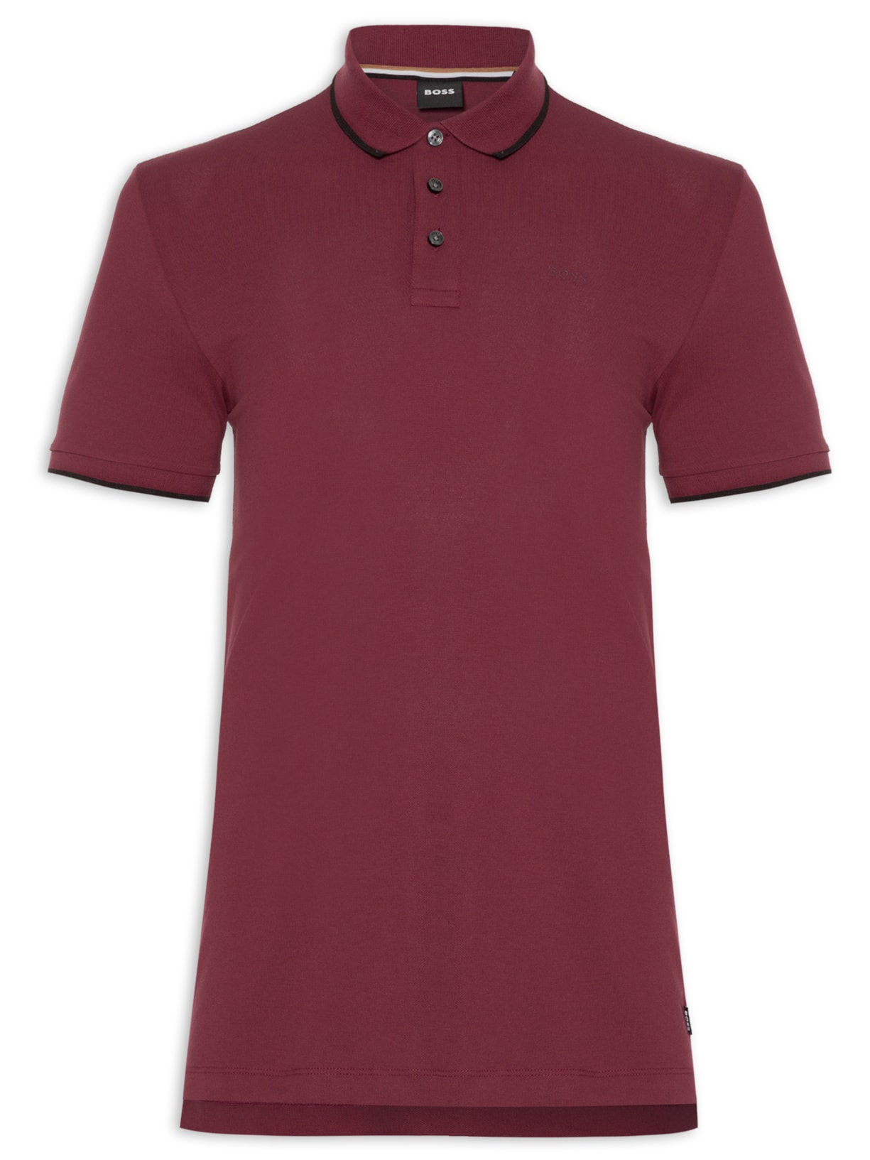 Polo Masculina Parlay - Vinho