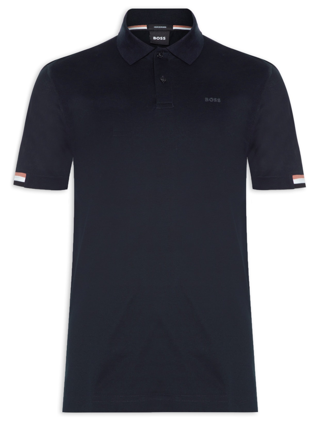 Polo Masculina Parley - Azul