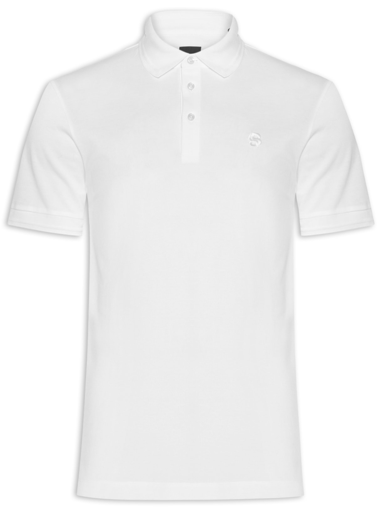 Polo Masculina Parris 26 - Branco