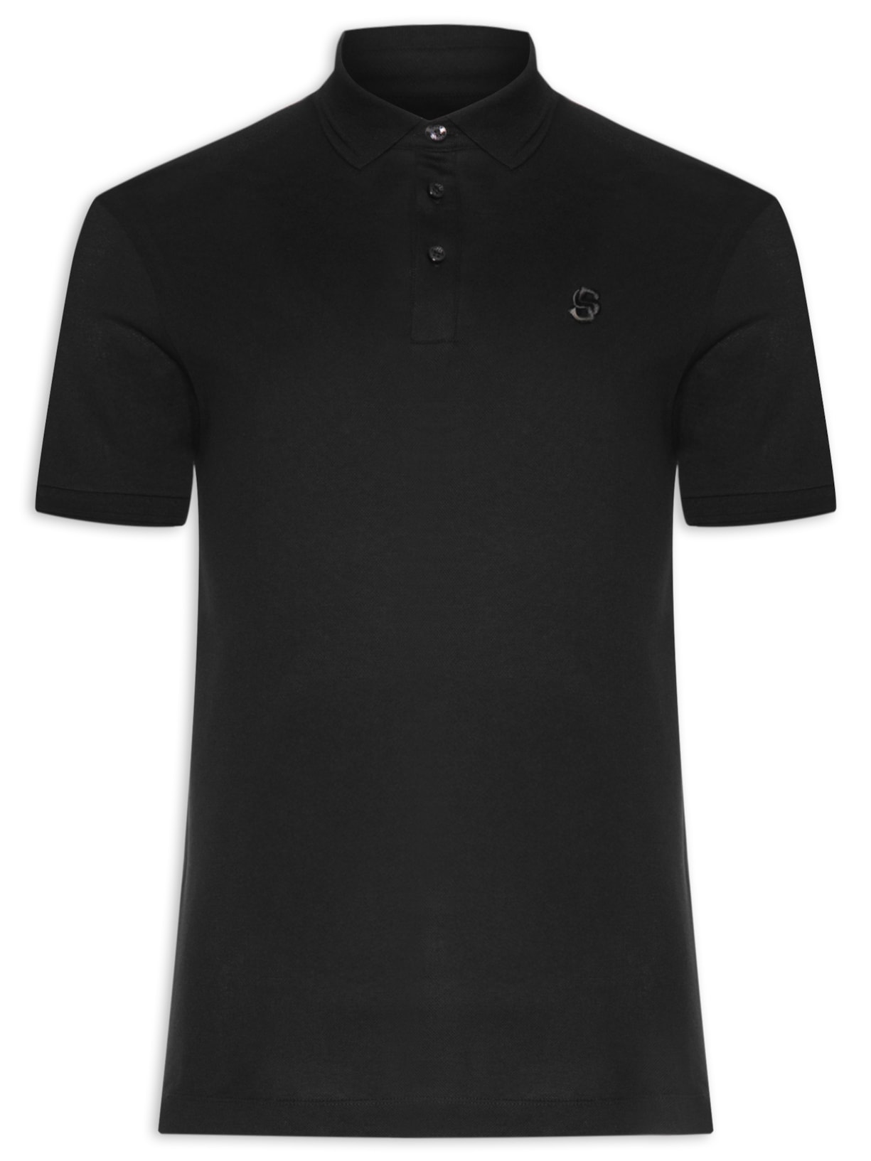 Polo Masculina Parris - Preto