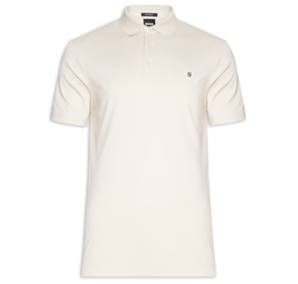 Polo Masculina Parris Regular fit - Branco