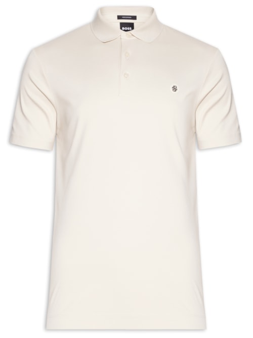 Polo Masculina Parris Regular fit - Branco