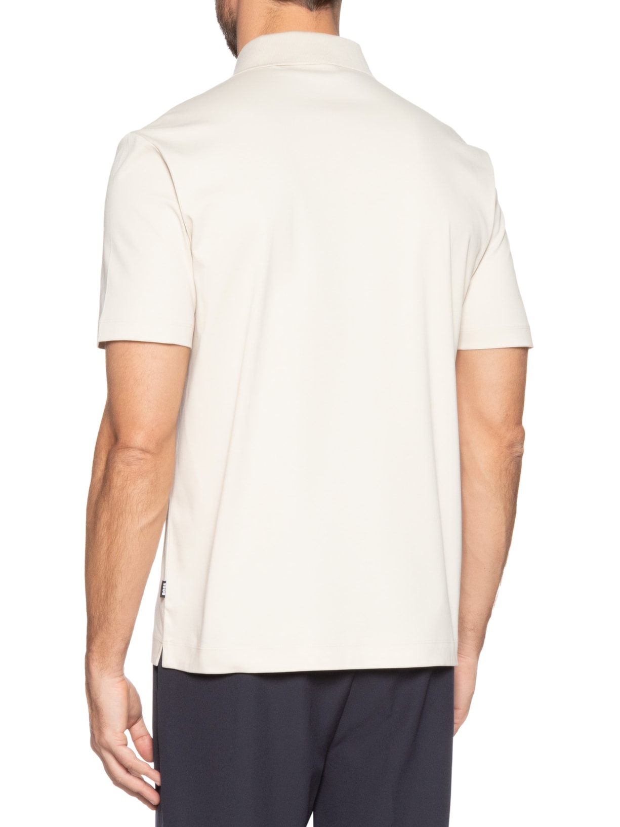 Polo Masculina Parris Regular fit Branco Boss