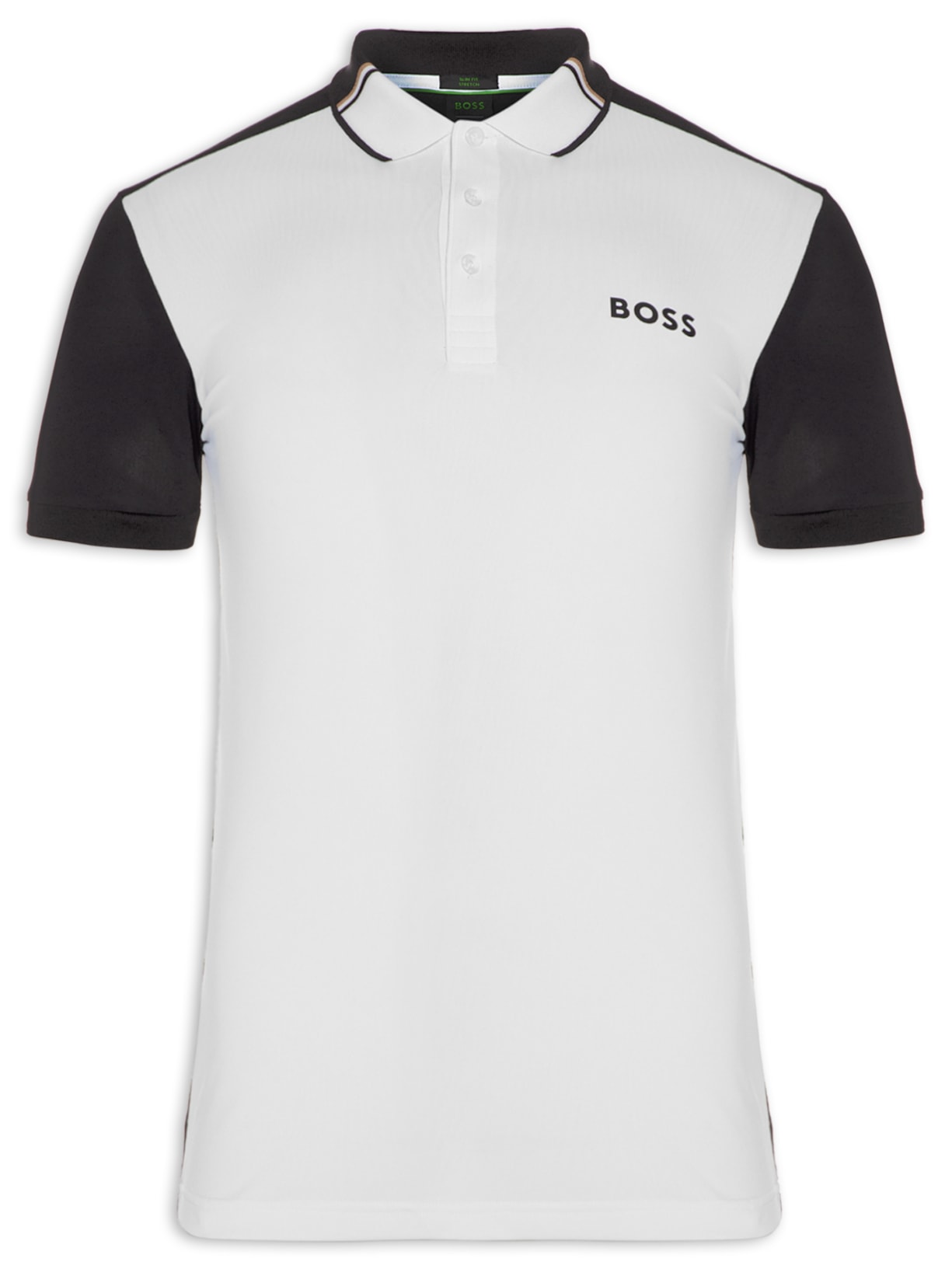 Polo Masculina Patteo - Branco