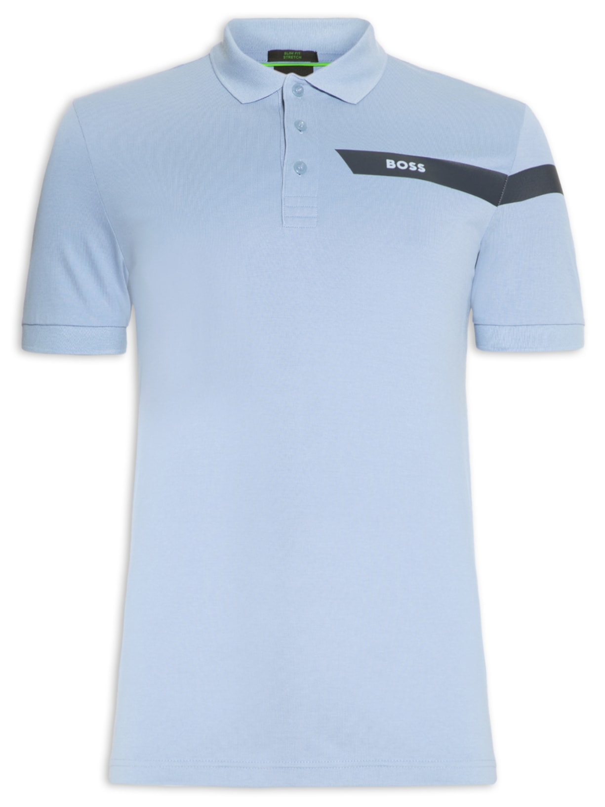 Polo Masculina Paule - Azul