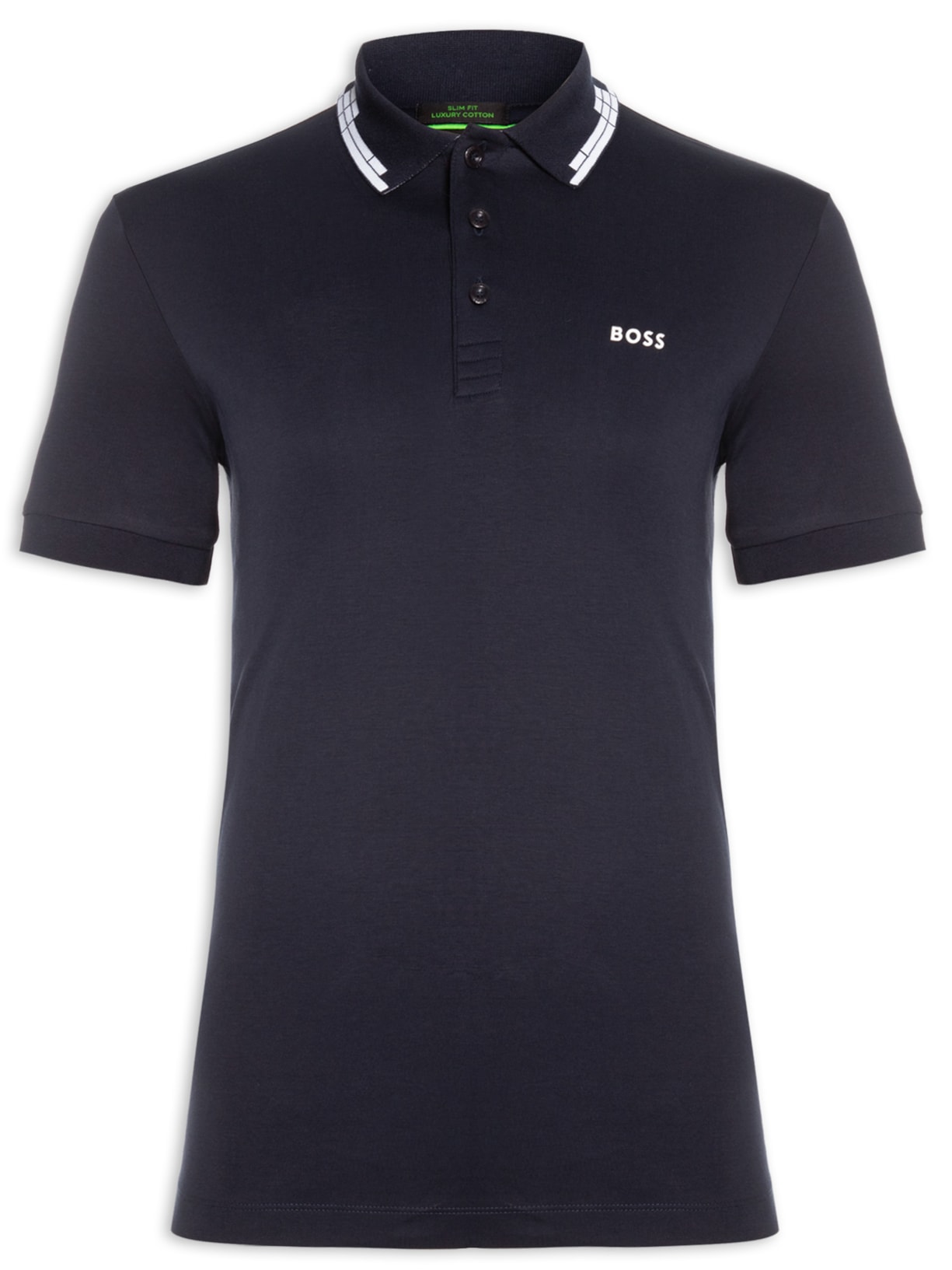 Polo Masculina Paule - Azul