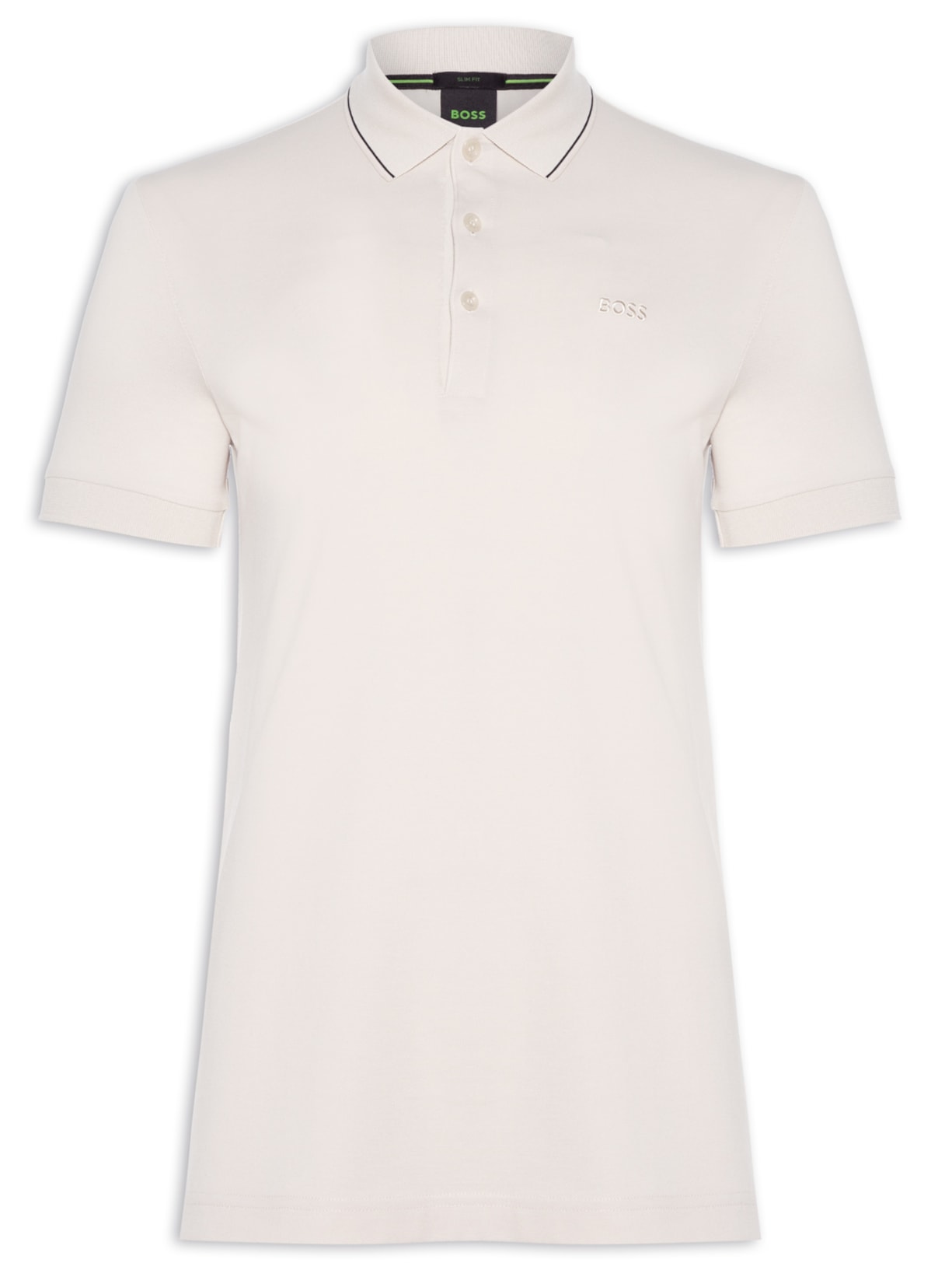 Polo Masculina Paule - Bege