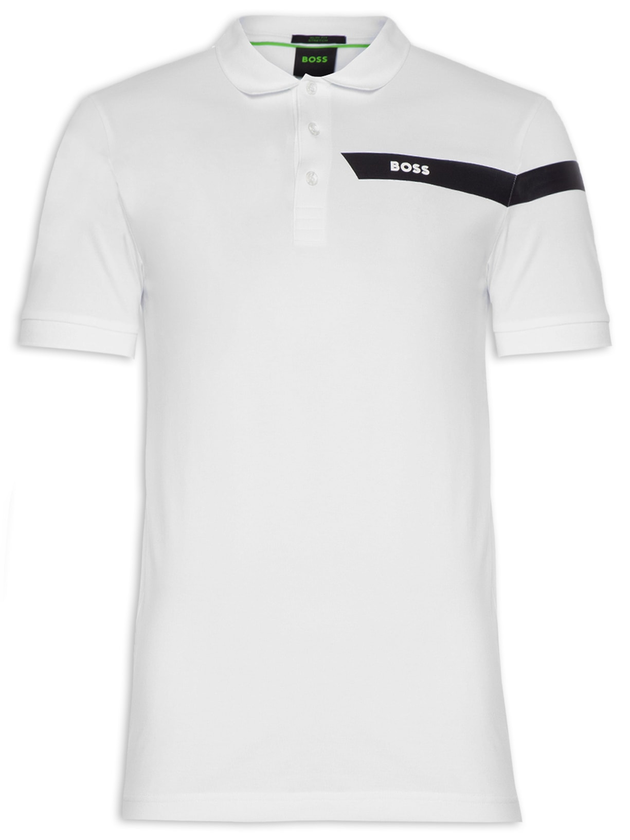 Polo Masculina Paule - Branco