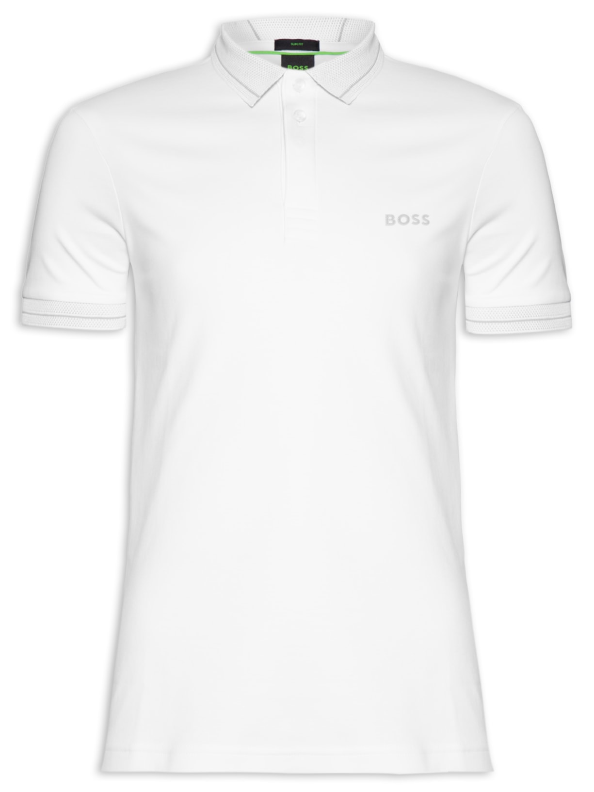 Polo Masculina Paule - Branco