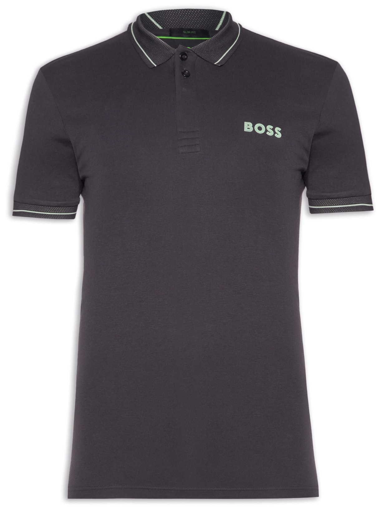 Polo Masculina Paule - Cinza