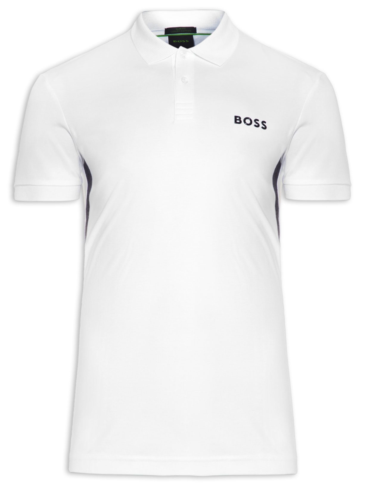 Polo Masculina Paule Mirror - Branco