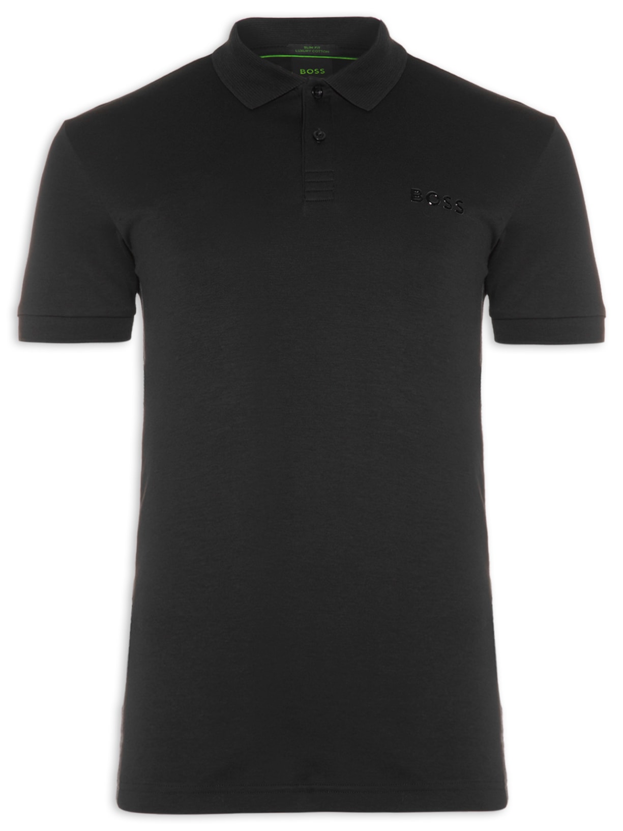 Polo Masculina Paule Mirror - Preto