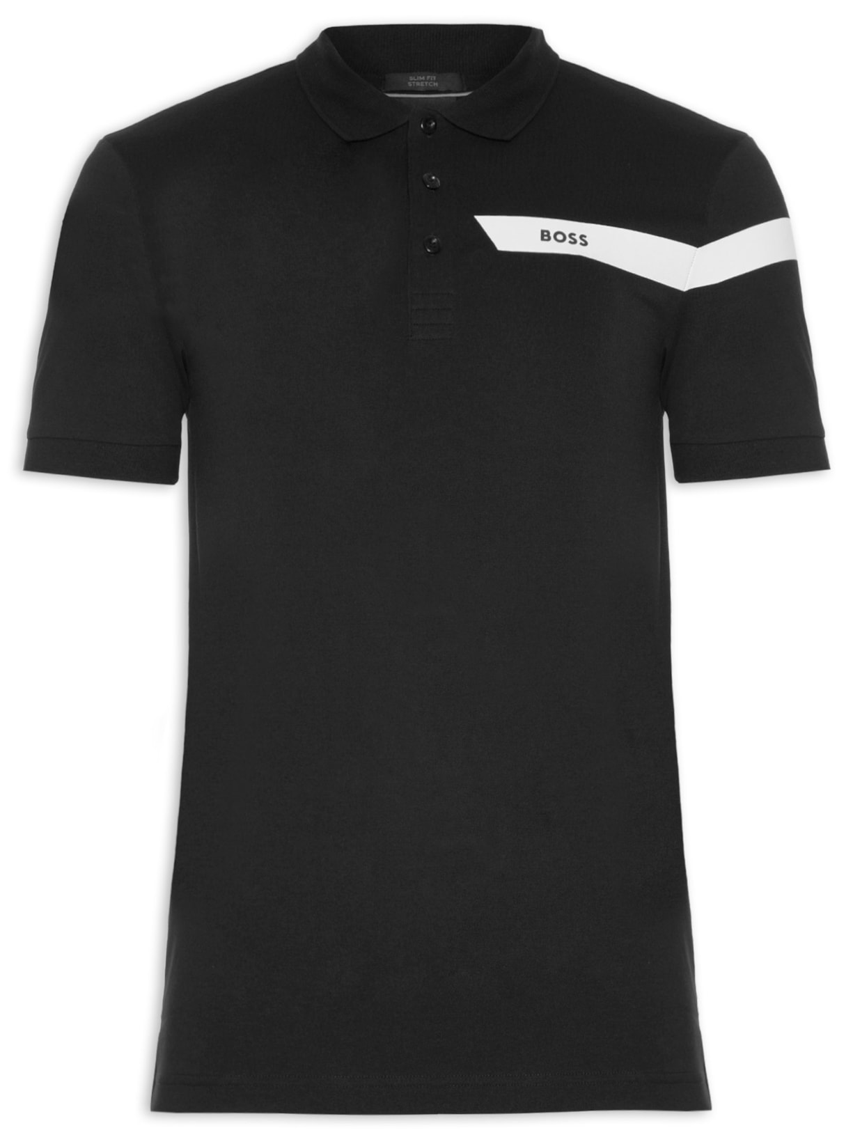 Polo Masculina Paule - Preto