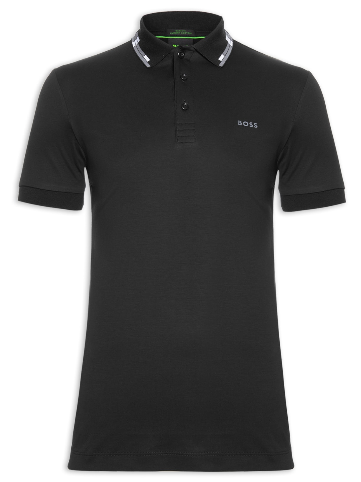 Polo Masculina Paule - Preto