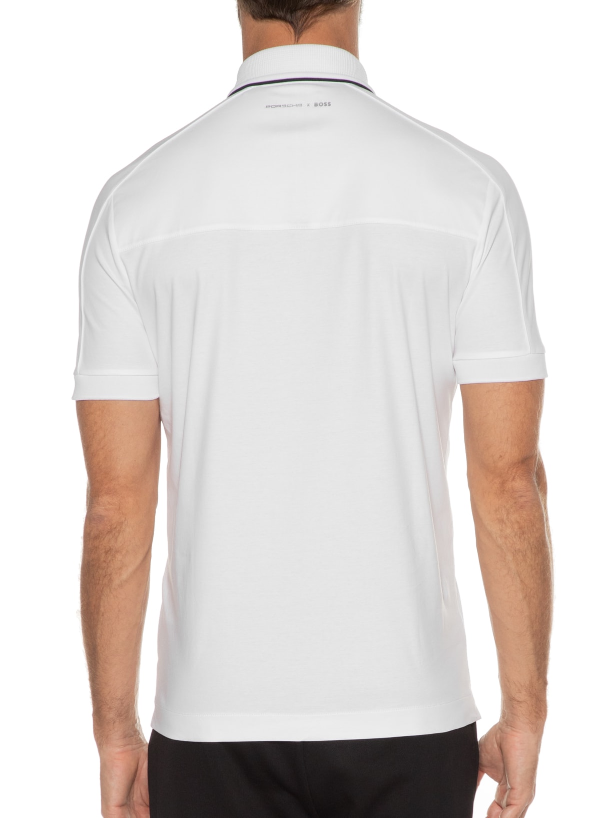 Polo Masculina Penrose 260 Branco Boss