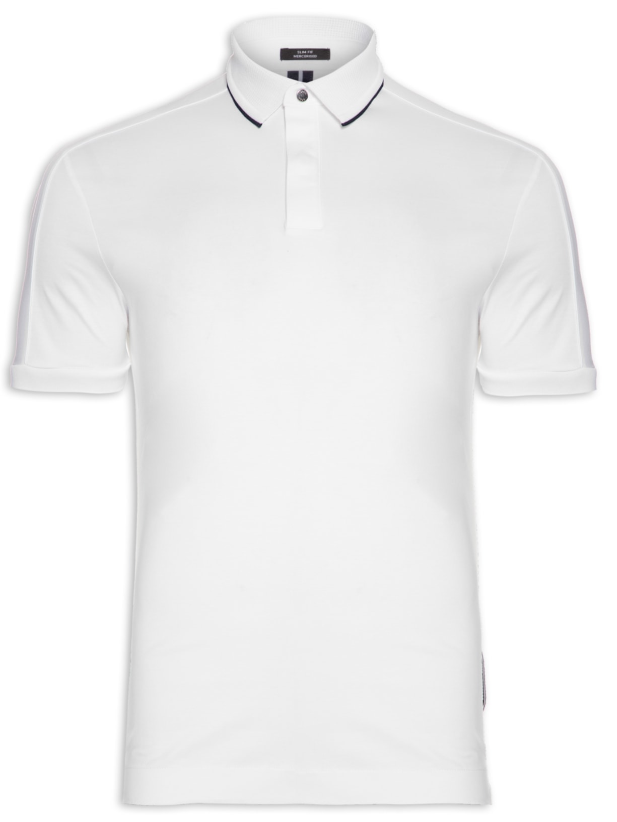Polo Masculina Penrose 260 Branco Boss