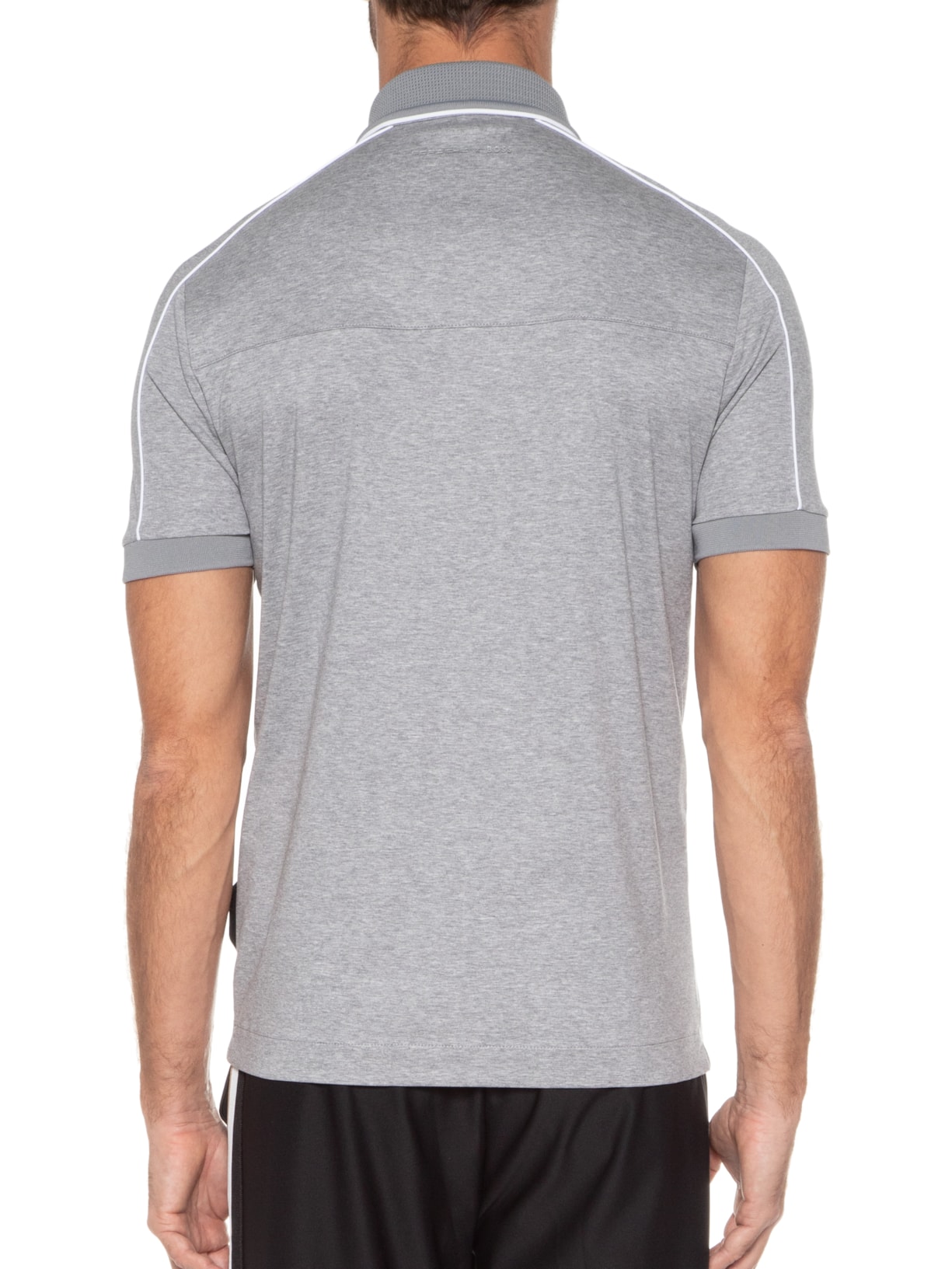 Polo Masculina Penrose 260 Cinza Boss