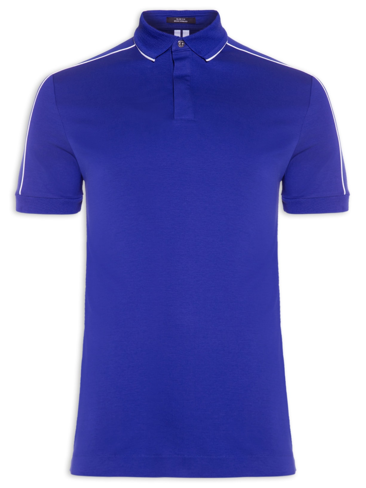 Polo Masculina Penrose - Azul