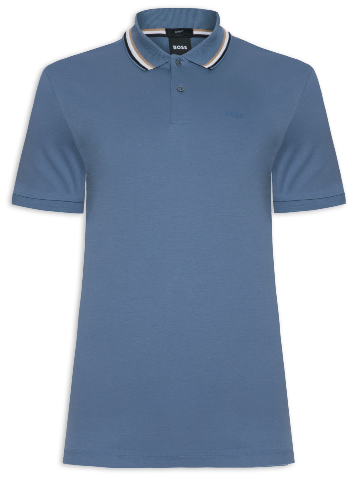 Polo Masculina Penrose - Azul