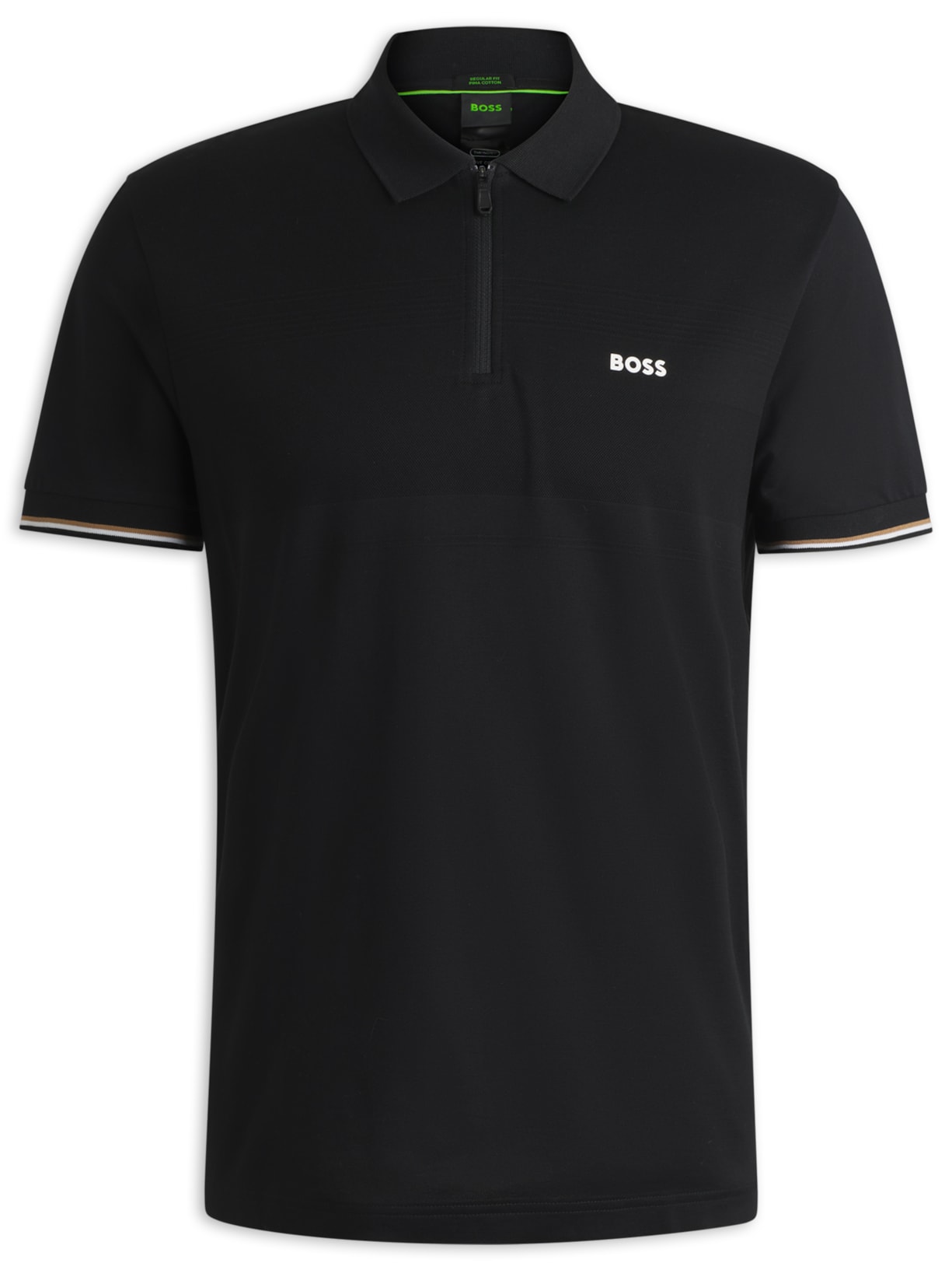 Polo Masculina Philix Pima - Preto