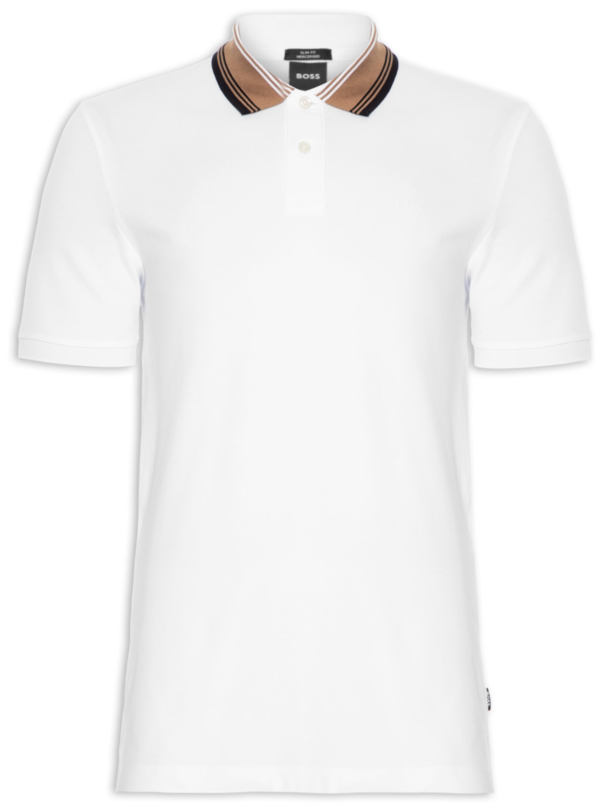 Polo Masculina Phillipson - Branco