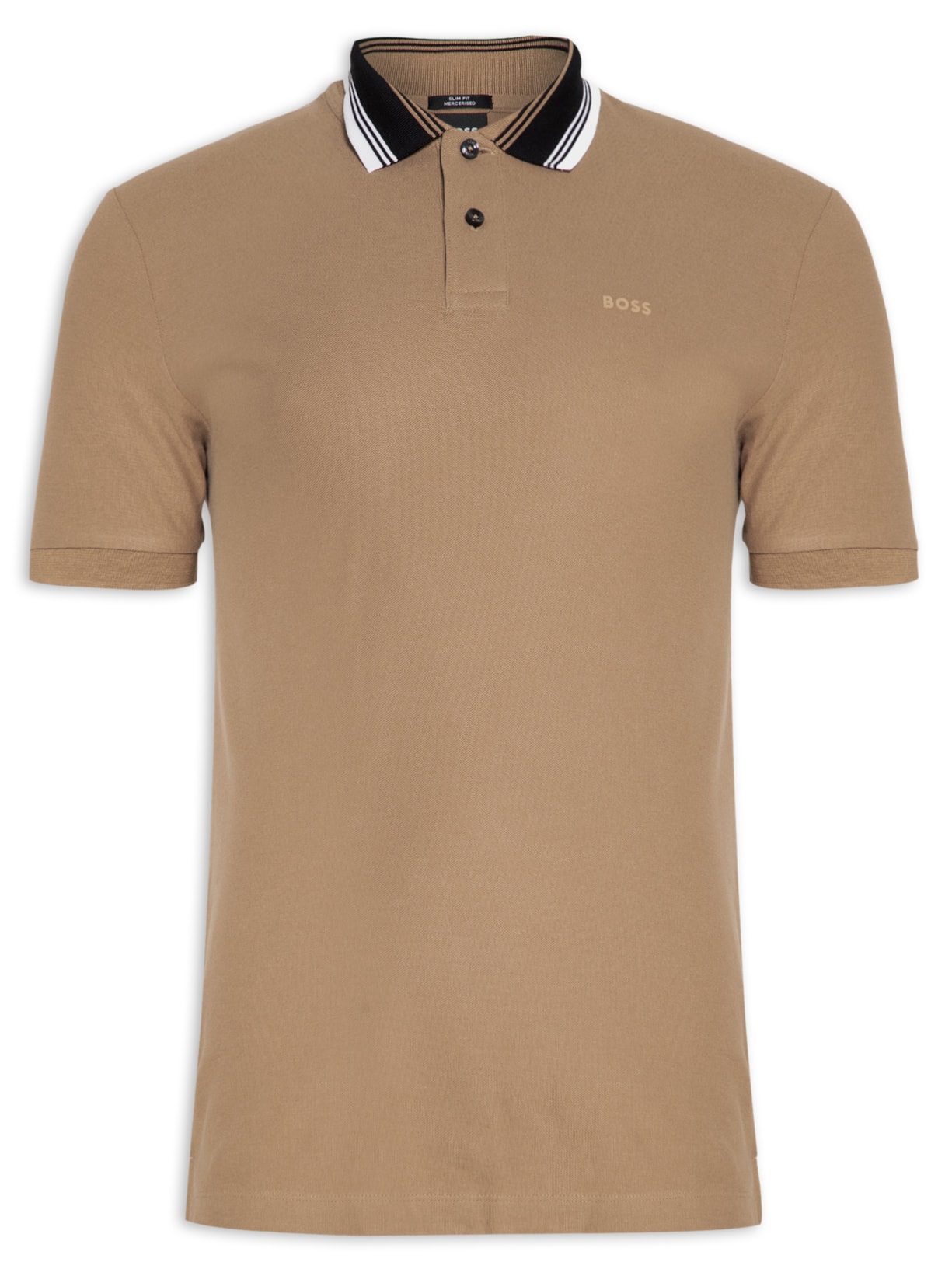 Polo Masculina Phillipson - Marrom