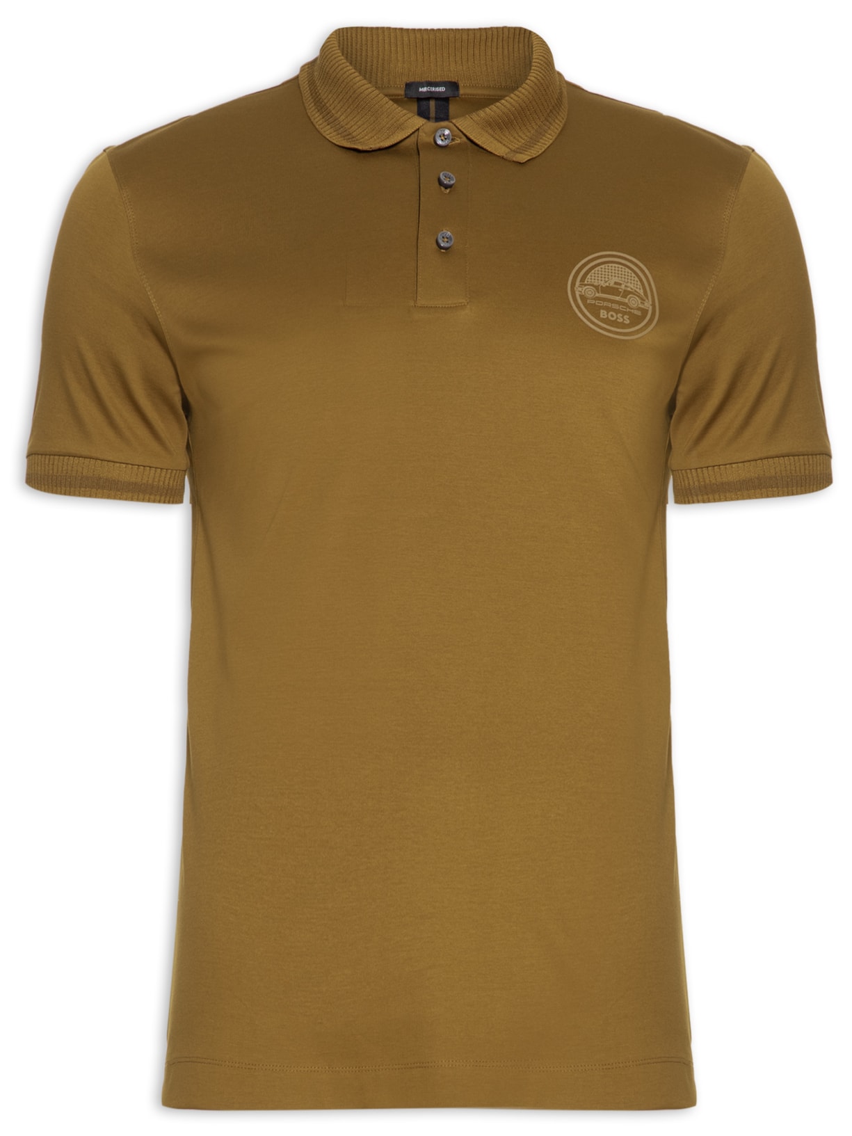 Polo Masculina Phillipson - Marrom