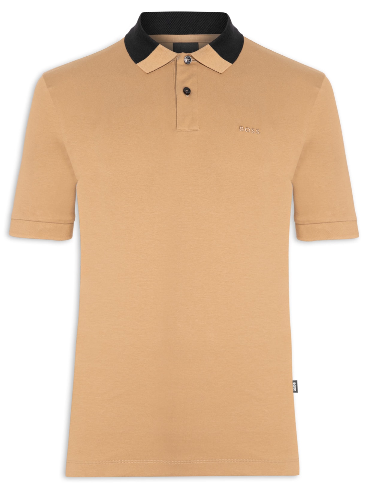 Polo Masculina Phillipson - Marrom