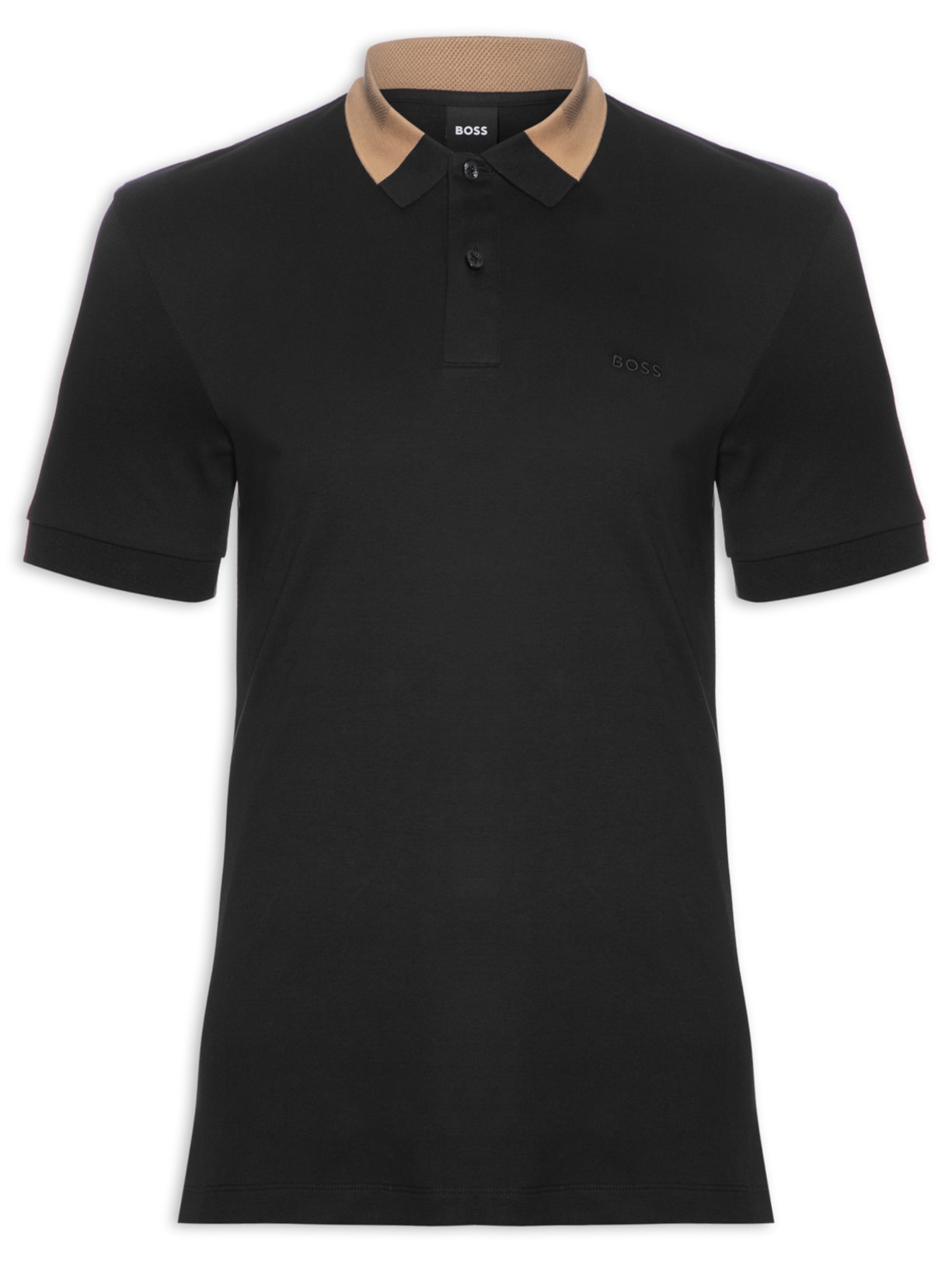 Polo Masculina Phillipson - Preto