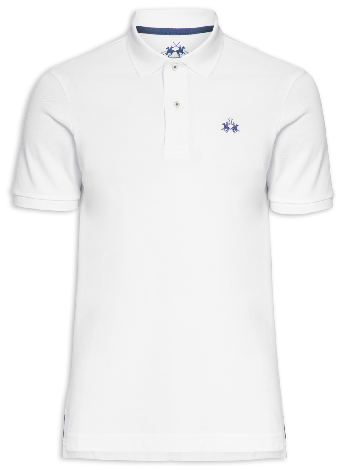 Polo Masculina Pietro - Off White