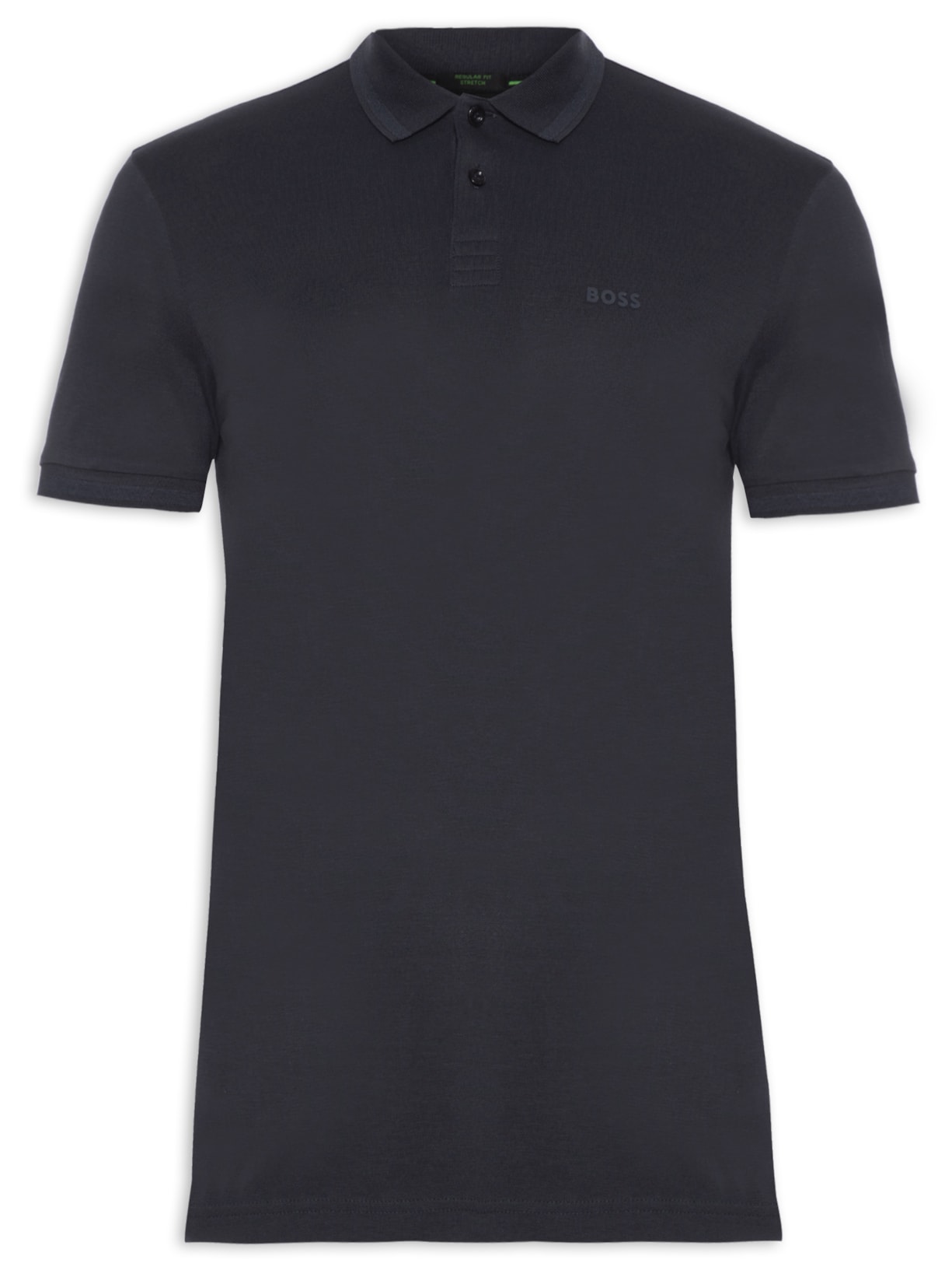 Polo Masculina Pio Azul Boss