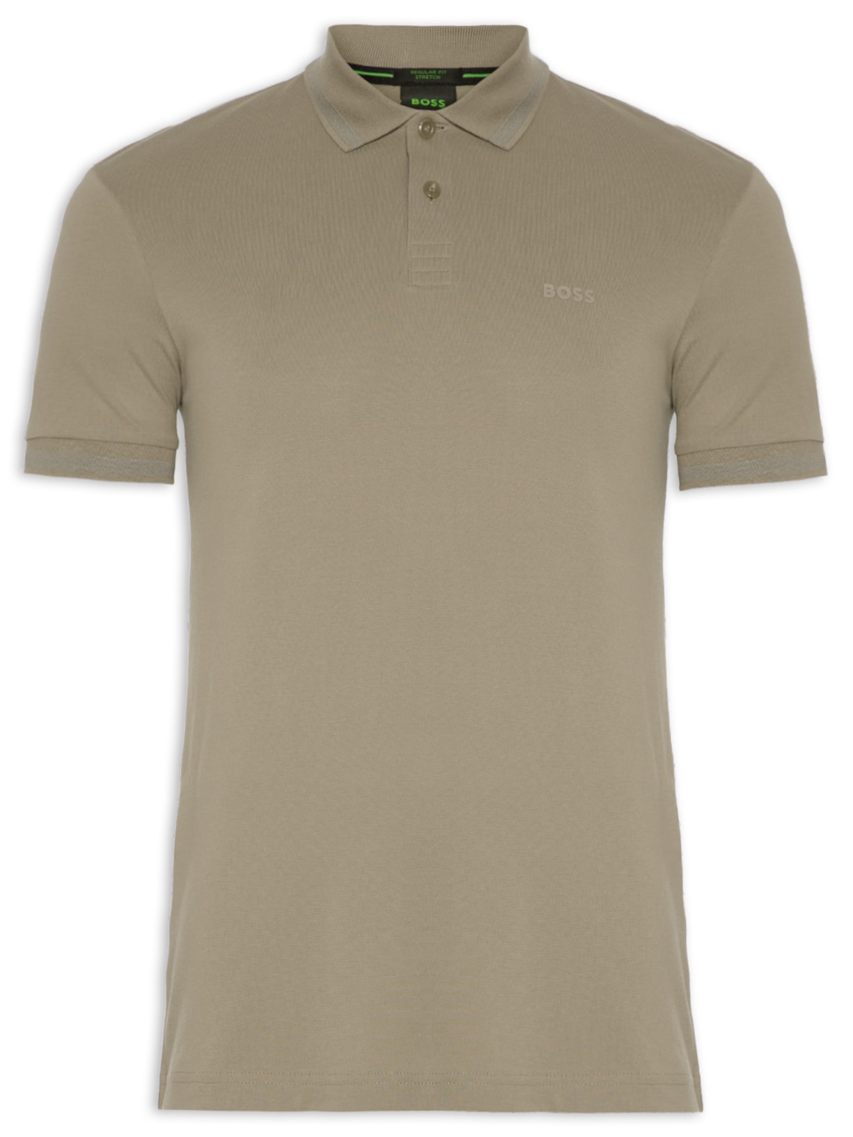 Polo Masculina Pio - Bege