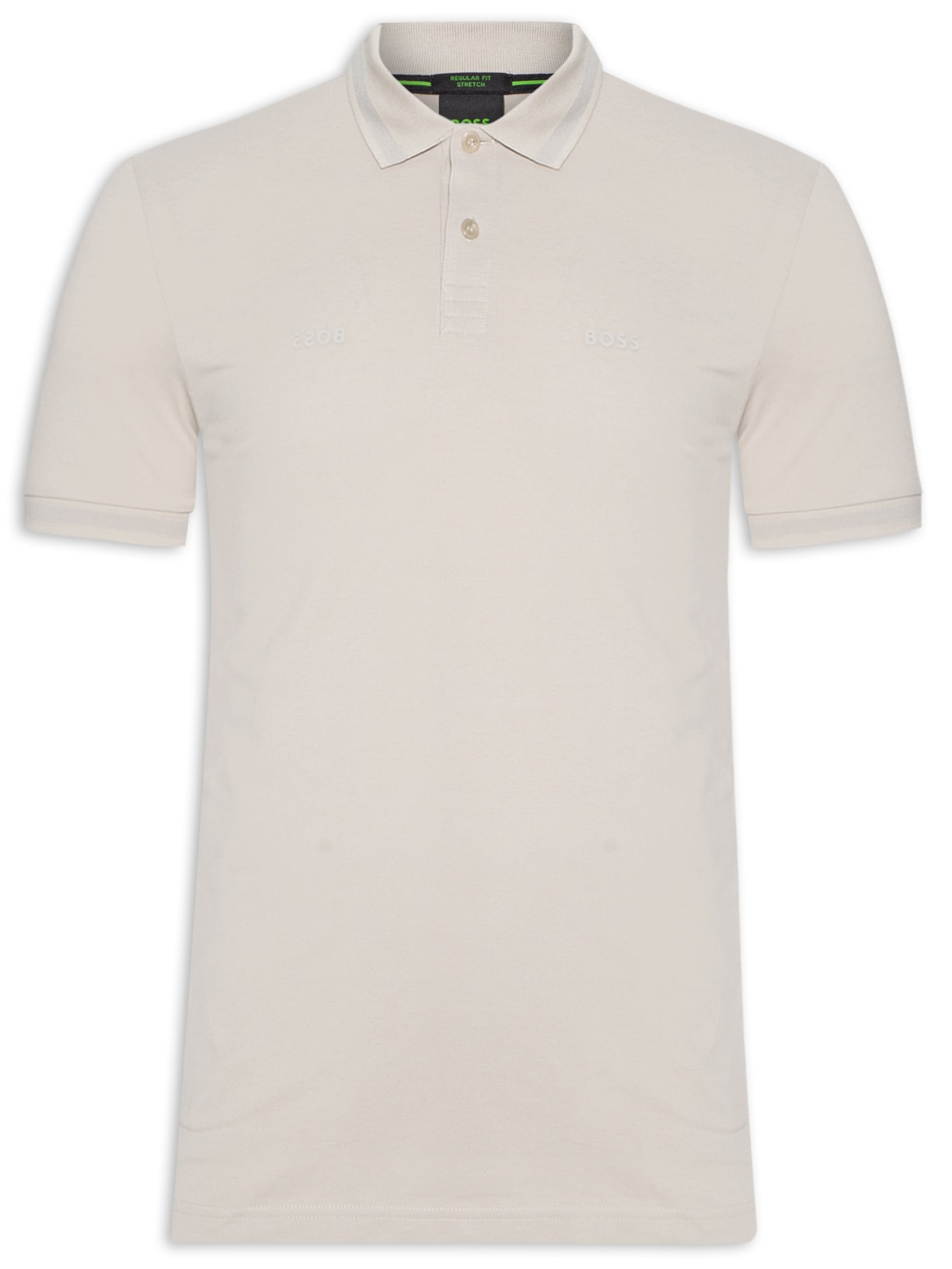 Polo Masculina Pio - Bege