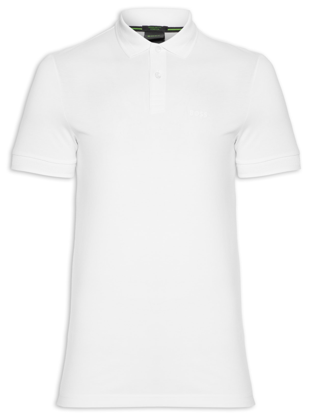 Polo Masculina Pio - Branco