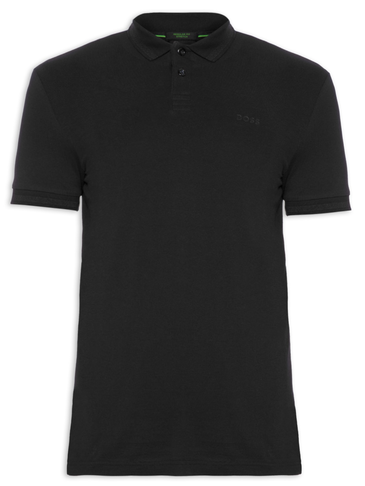 Polo Masculina Pio - Preto